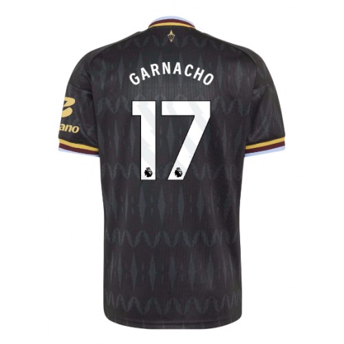 Aston Villa Alejandro Garnacho #17 Venkovní Dres 2026-27 Krátkým Rukávem Aston Villa Alejandro Garnacho #17 Venkovní Dres 2026-27 Krátkým Rukávem
